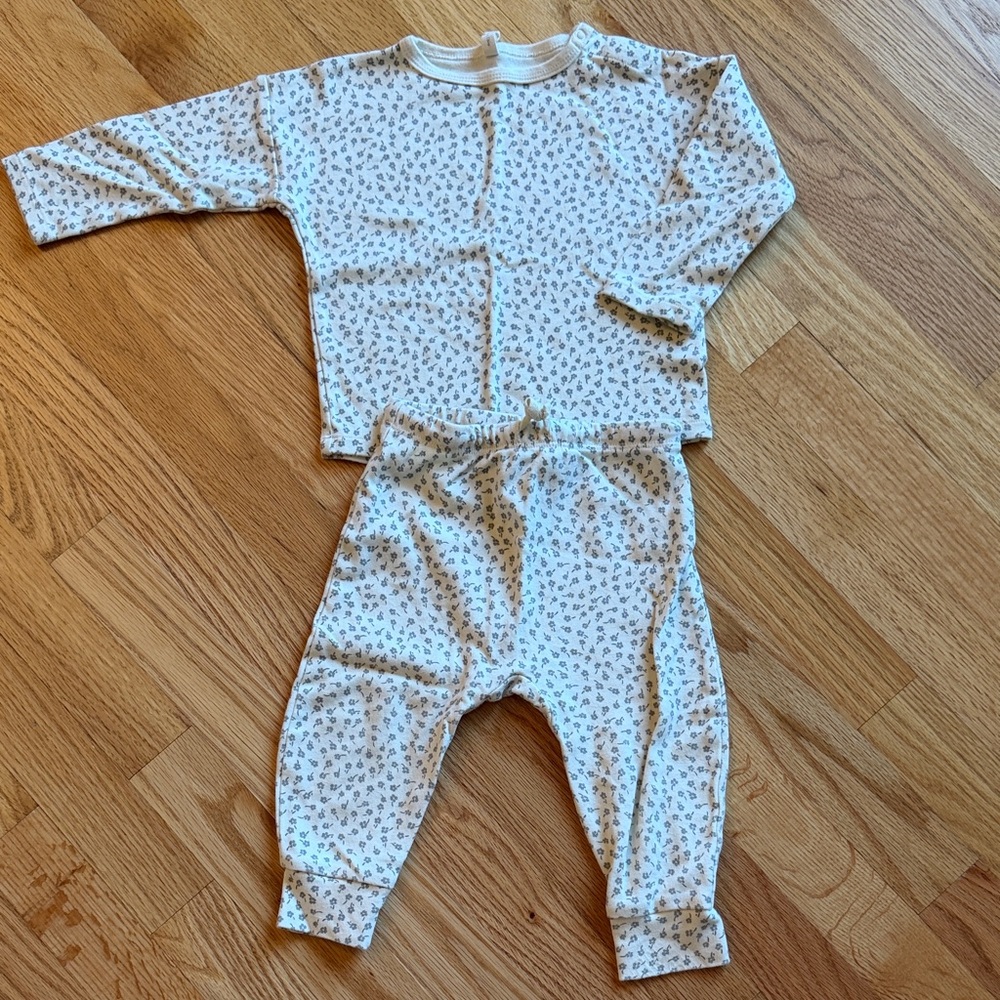 Quincy Mae Floral Lounge Set